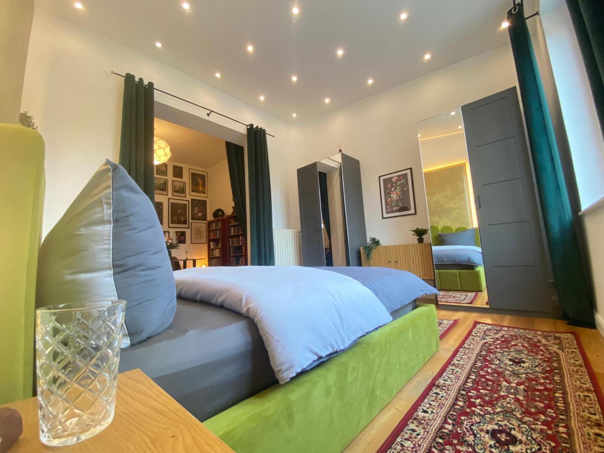 Superhosts King-Bett - Zentrum - Parkplatz - Netflix BRE المظهر الخارجي الصورة