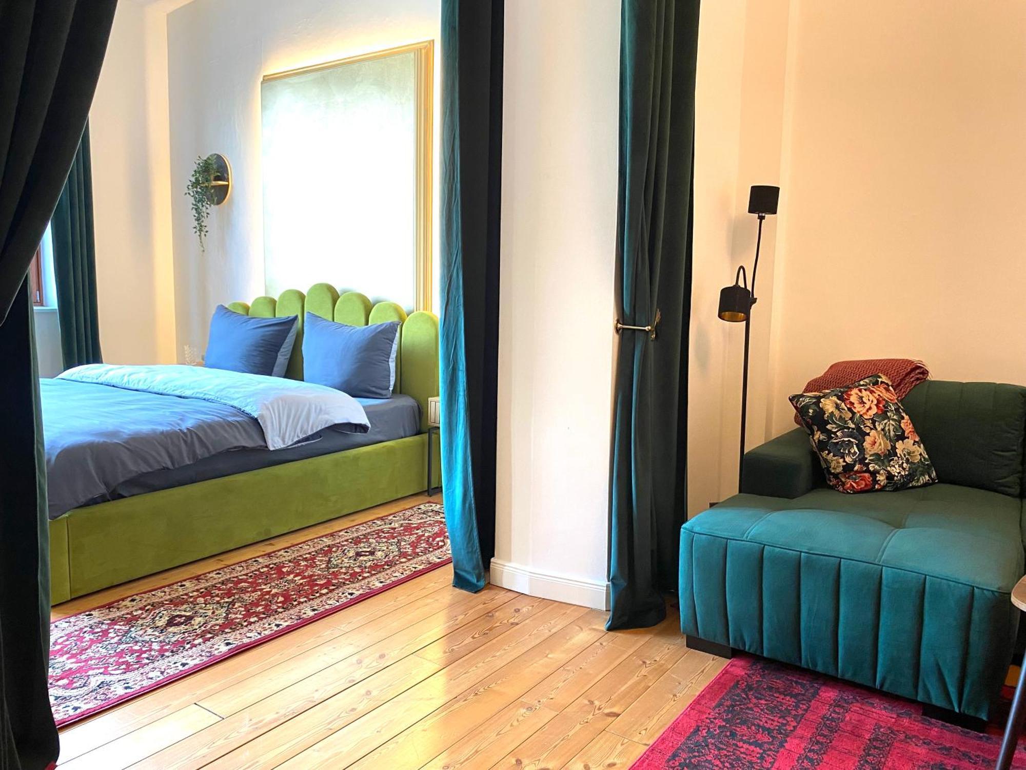Superhosts King-Bett - Zentrum - Parkplatz - Netflix BRE المظهر الخارجي الصورة